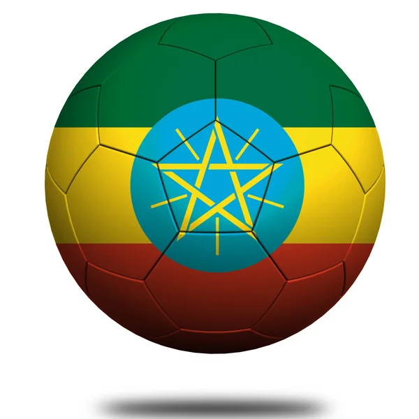 Fußball in Äthiopien — Stockfoto