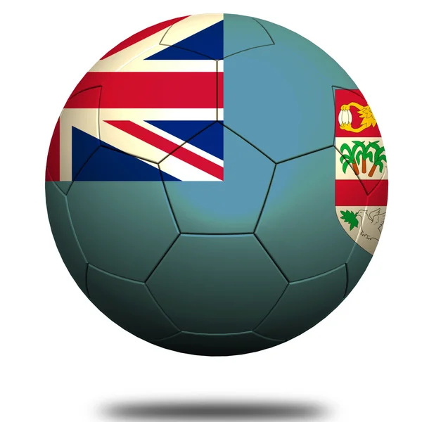 Fiji fotboll — Stockfoto