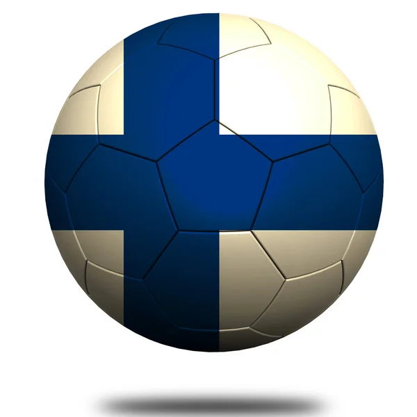 Finlândia futebol — Fotografia de Stock