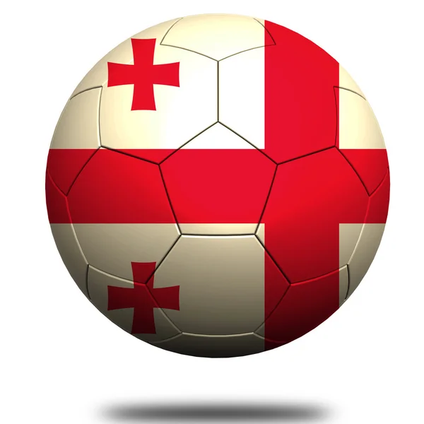 Georgia soccer — Stock Photo, Image