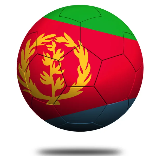 Eritreai labdarúgó — Stock Fotó