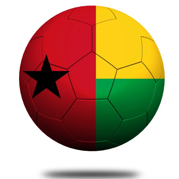 Bissau-Guinea labdarúgó — Stock Fotó