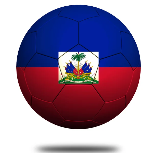 Haiti calcio — Foto Stock
