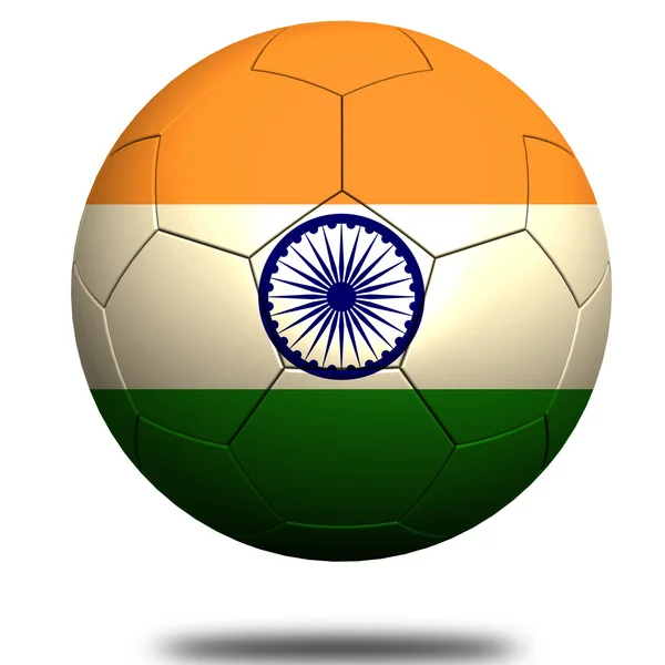 India calcio — Foto Stock