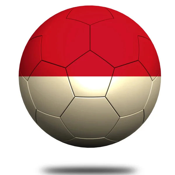 Indonesia soccer — Stock Photo, Image