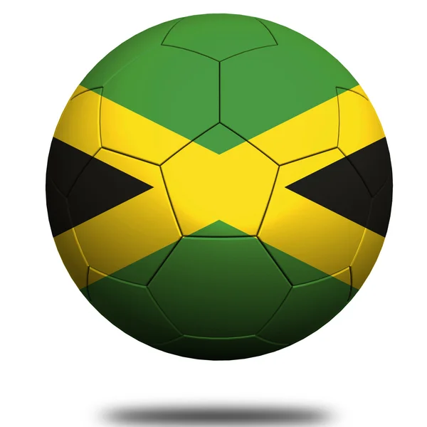 Jamaica soccer — Stock Photo, Image