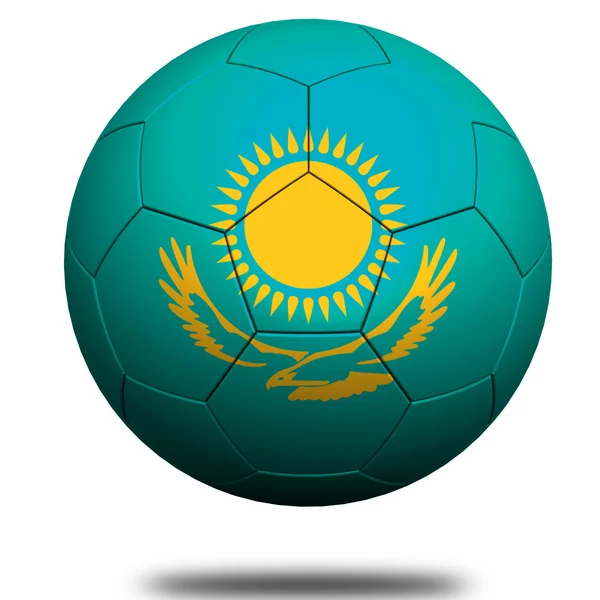 카자흐스탄 축구 — 스톡 사진