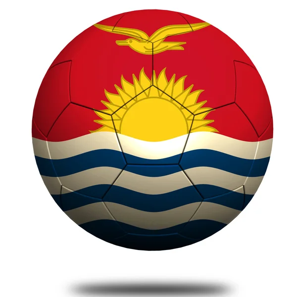 Kiribati soccer — Stock Photo, Image