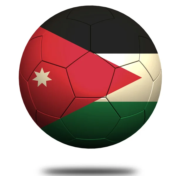 Jordanië voetbal — Stockfoto