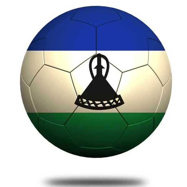 Lesotho fotboll — Stockfoto