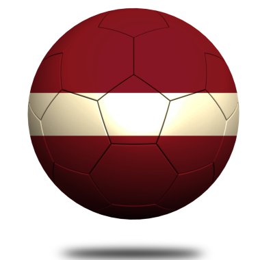 Letonya futbol