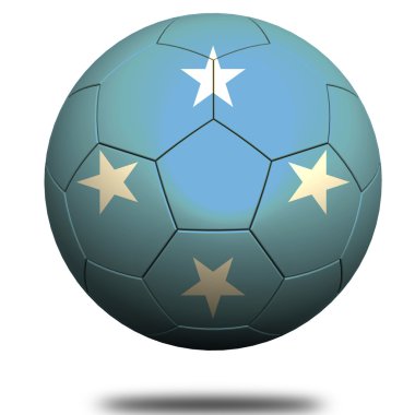 Mikronezya futbol