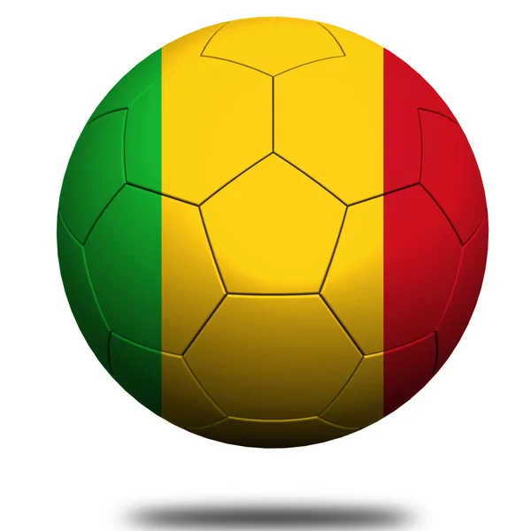 Mali fotboll — Stockfoto