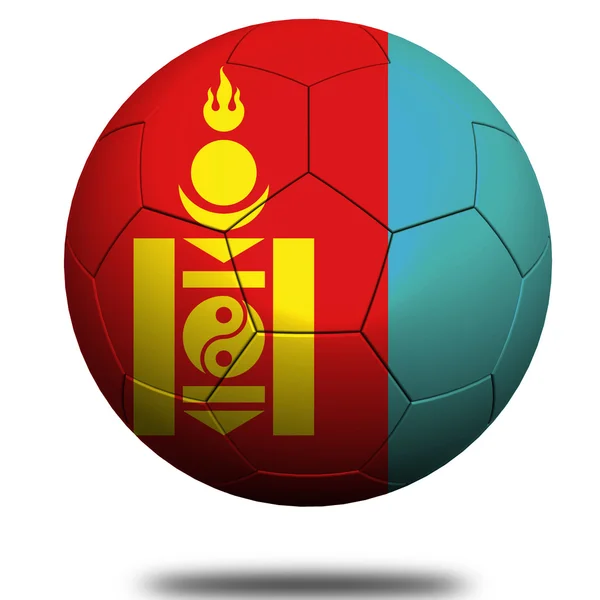 Mongolië voetbal — Stok fotoğraf