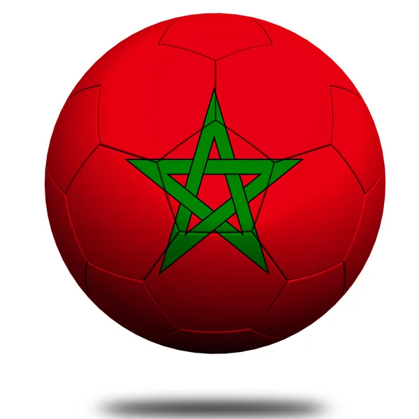 Maroc soccer — Photo