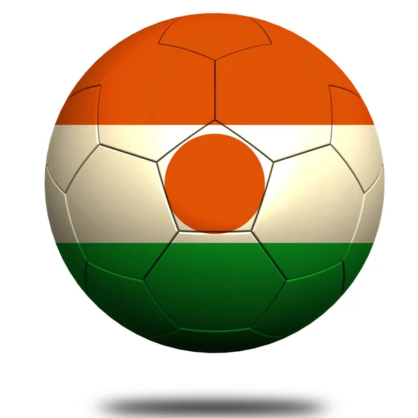 Niger Fußball — Stockfoto