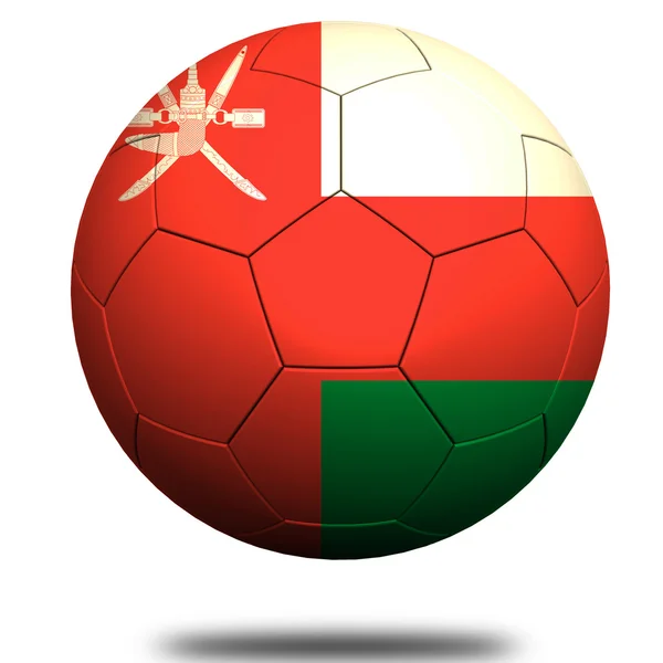 Ománi labdarúgó — Stock Fotó