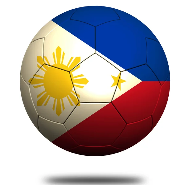 Филиппинский футбол — стоковое фото