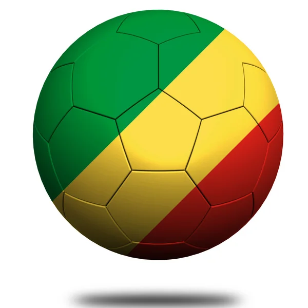Republic of the Congo soccer — Stock Photo, Image