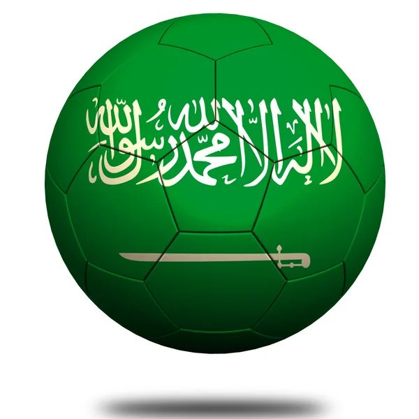 Saudi Arabia soccer — Stock Photo, Image