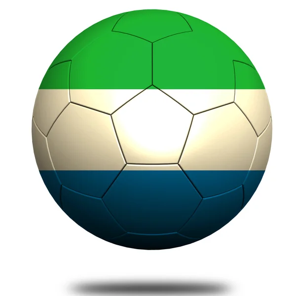 Sierra Leone-i labdarúgó — Stock Fotó
