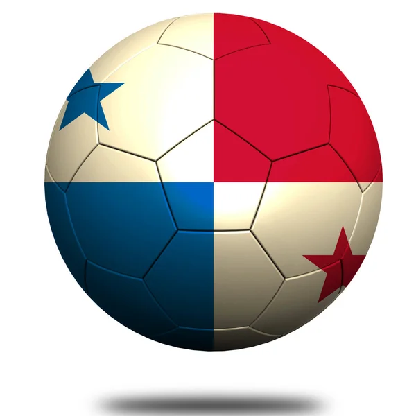Panama soccer — Stock Photo, Image