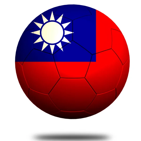 Repubblica di Cina calcio — Foto Stock