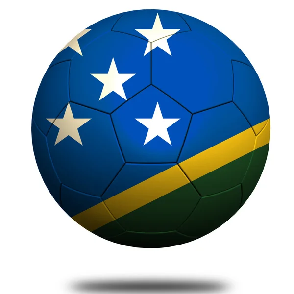 Solomon Islands soccer — Stock Photo, Image