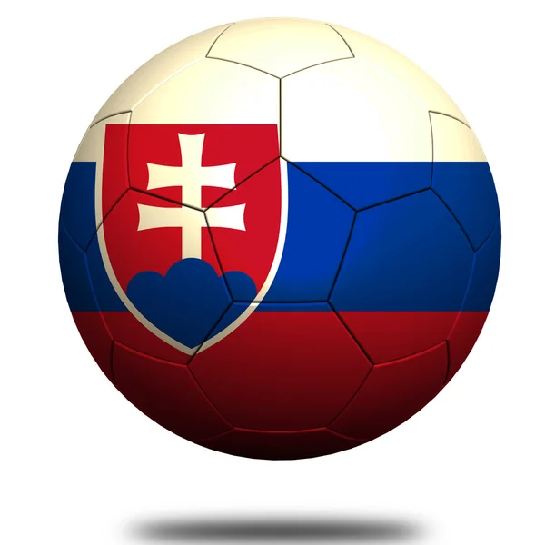 Eslováquia futebol — Fotografia de Stock