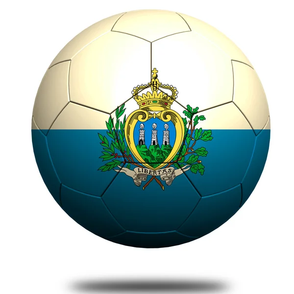 San marino piłka nożna — Zdjęcie stockowe