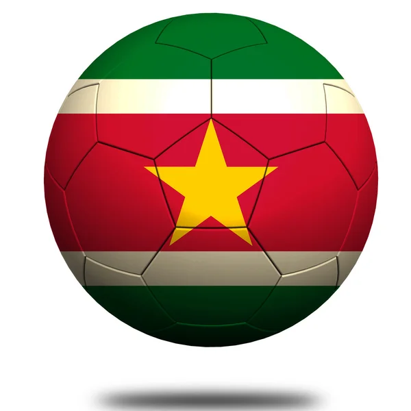 Surinam futbol — Stok fotoğraf