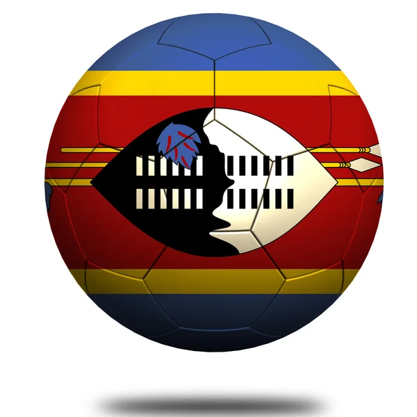 Swaziland fotboll — Stockfoto