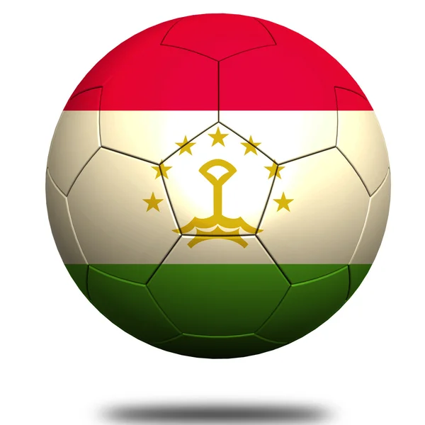 Fußball in Tadschikistan — Stockfoto