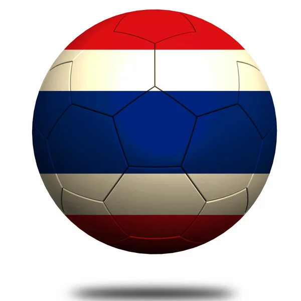 Thailand fotboll — Stockfoto