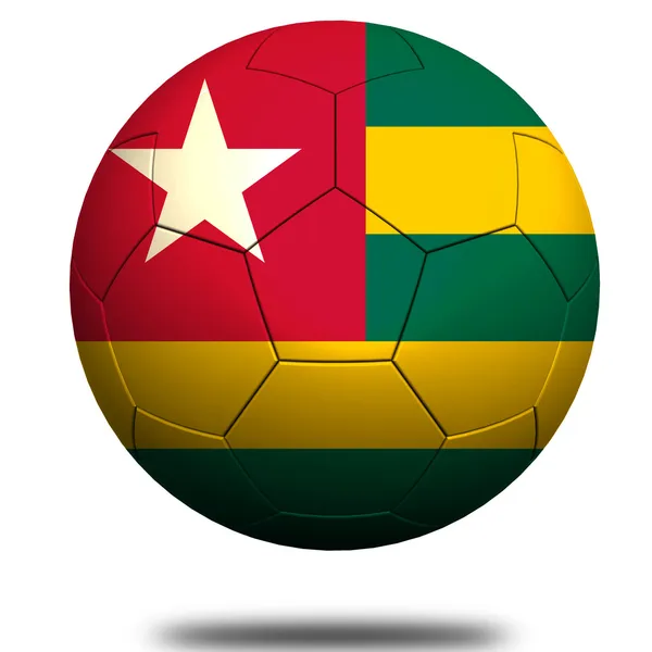 Togo soccer — Stock Photo, Image