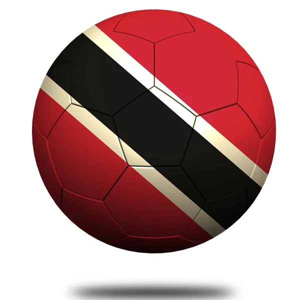 Trinidad och tobago fotboll — Stockfoto