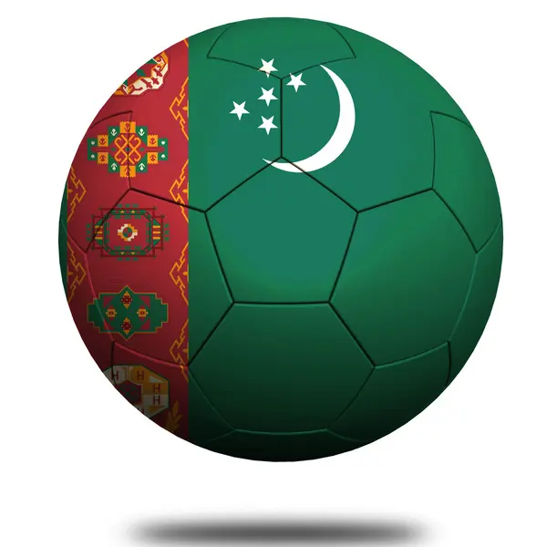 Türkmenisztán foci — Stock Fotó