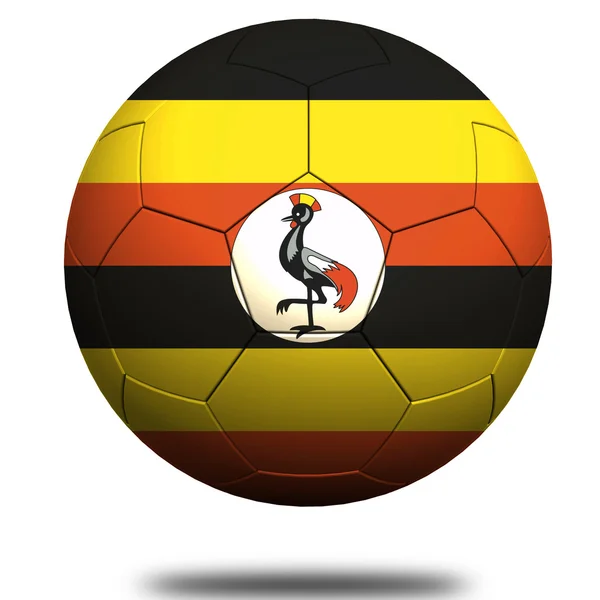 Uganda futebol — Fotografia de Stock