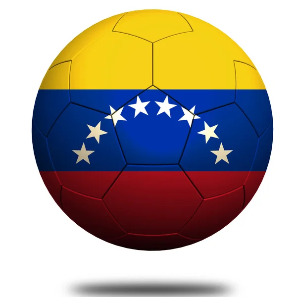 Venezuela fotbal — Stock fotografie