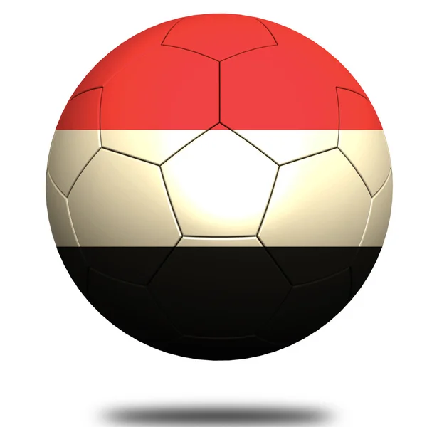 Jemen-Fußball — Stockfoto