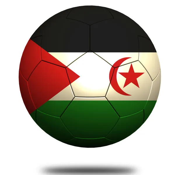 Westsahara-Fußball — Stockfoto