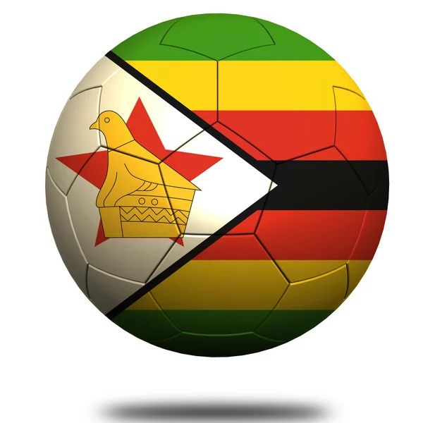 Fußball in Simbabwe — Stockfoto