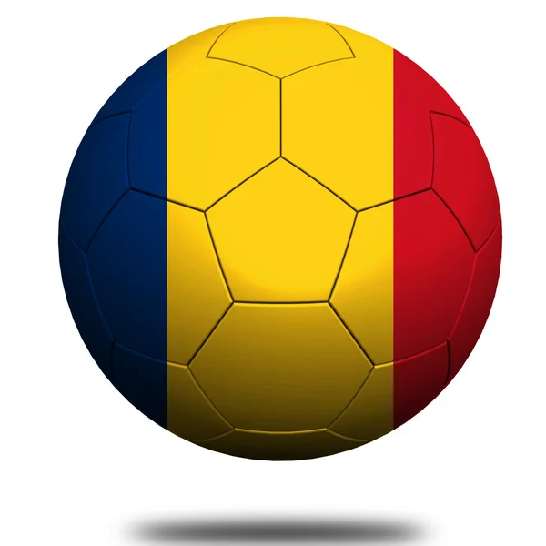 Romania calcio — Foto Stock