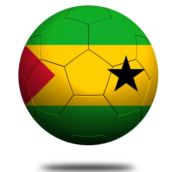 Sao Tome and Principe soccer — Stock Photo, Image