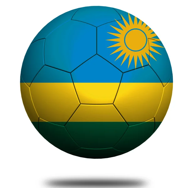 Rwanda fotboll — Stockfoto
