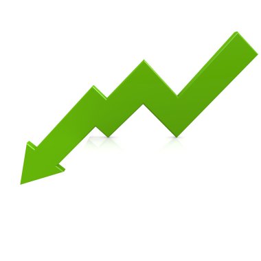 녹색 위기 화살표