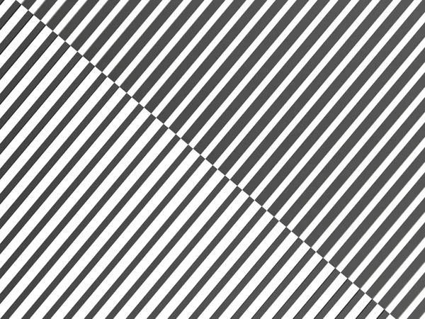 Schwarze weiße Linie — Stockfoto