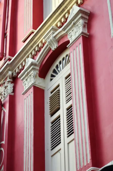 Singapore Chinatown window — Stock Photo, Image