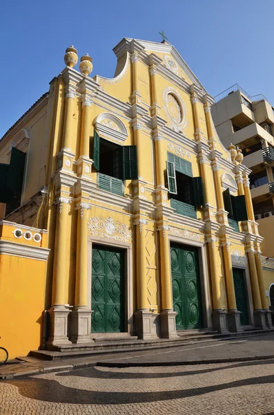 Ancienne église de Macao — Photo