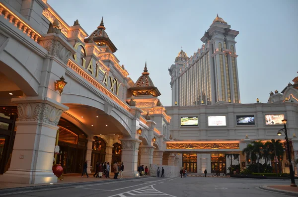 Galaxy casino en Macao — Foto de Stock